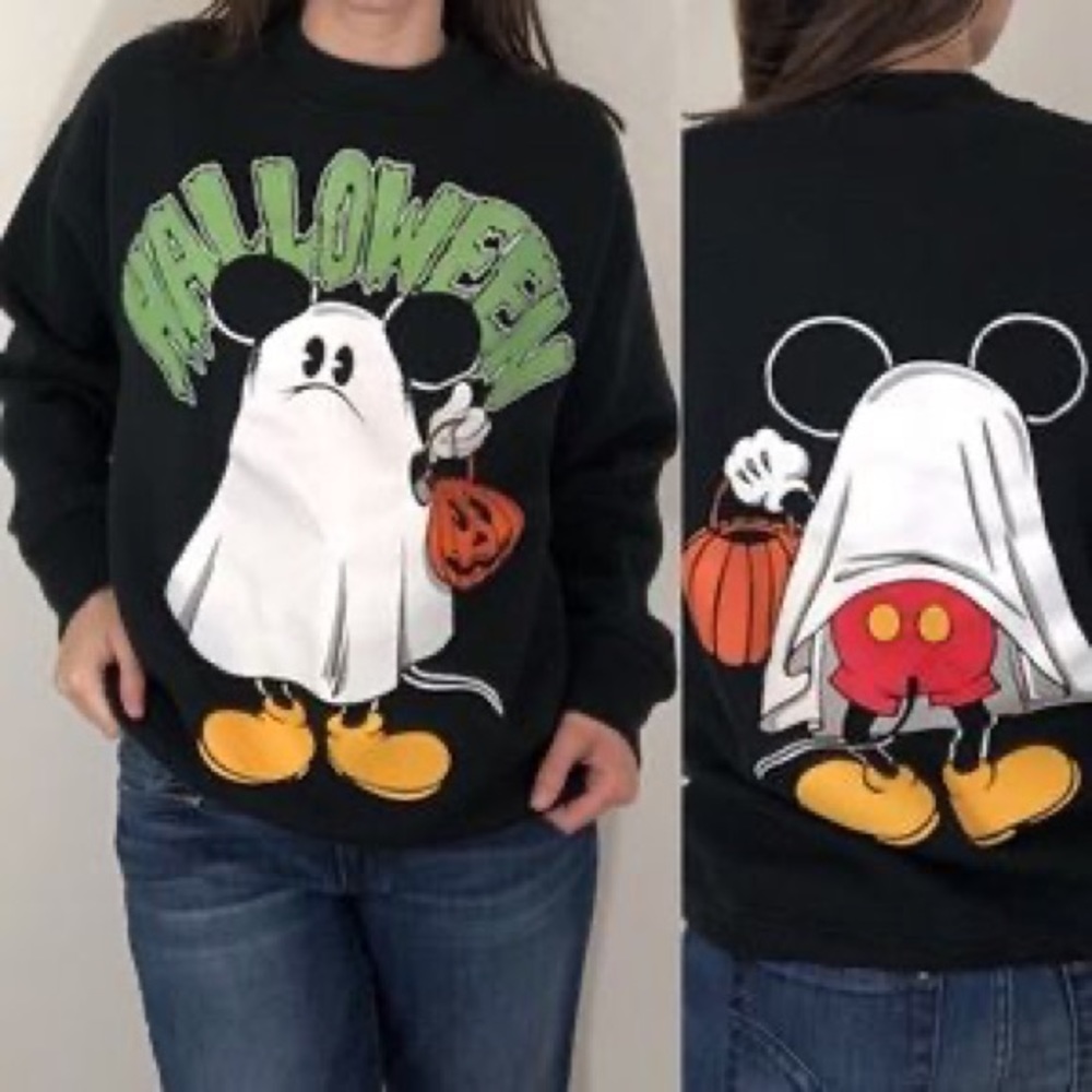 ISO!!! Mickey Ghost Crewneck